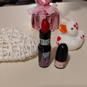 Mac Cosmetics Bold Red Ruak Taker Lipstick